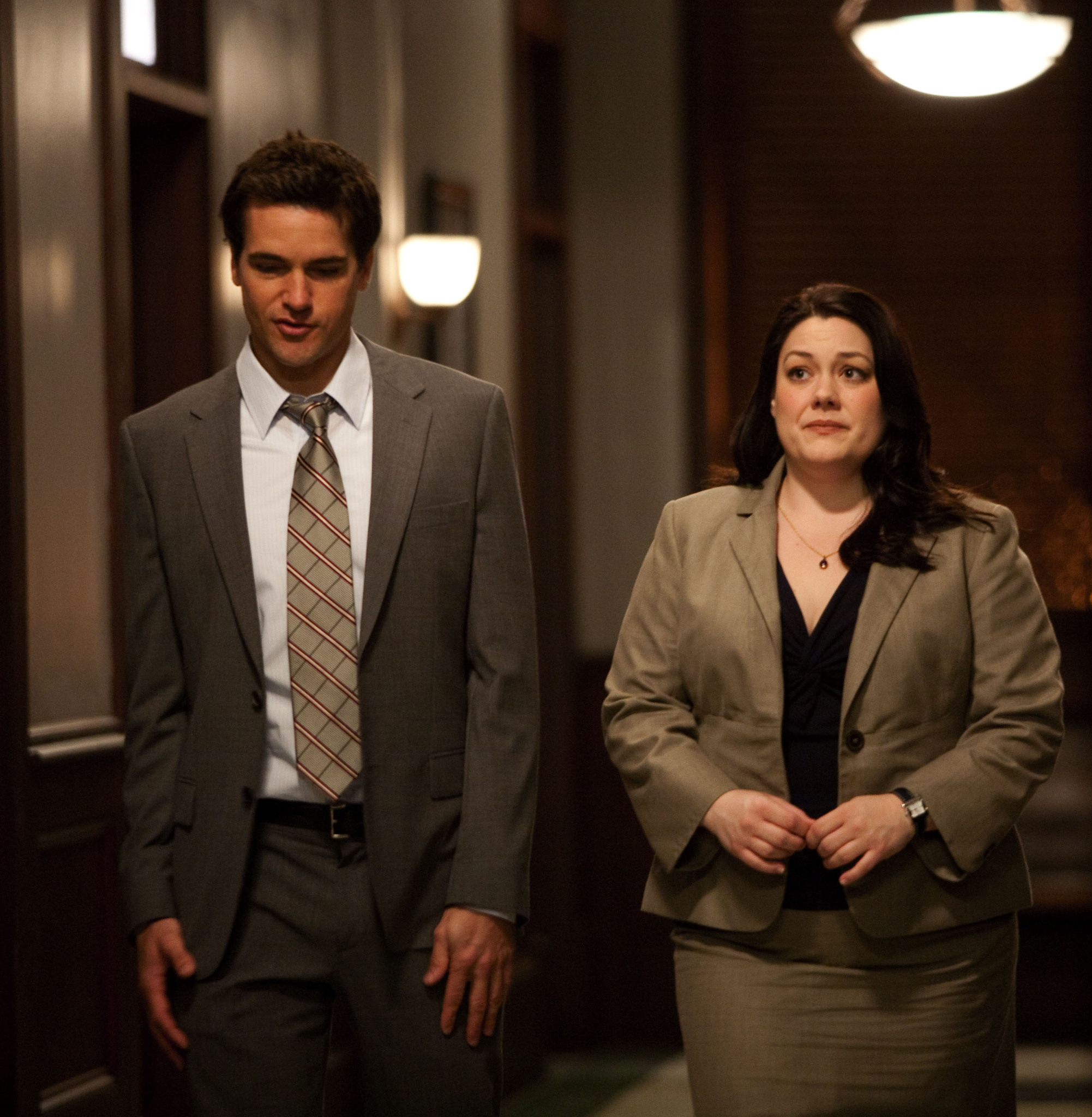 Still of Brooke Elliott and Jackson Hurst in Drop Dead Diva (2009)