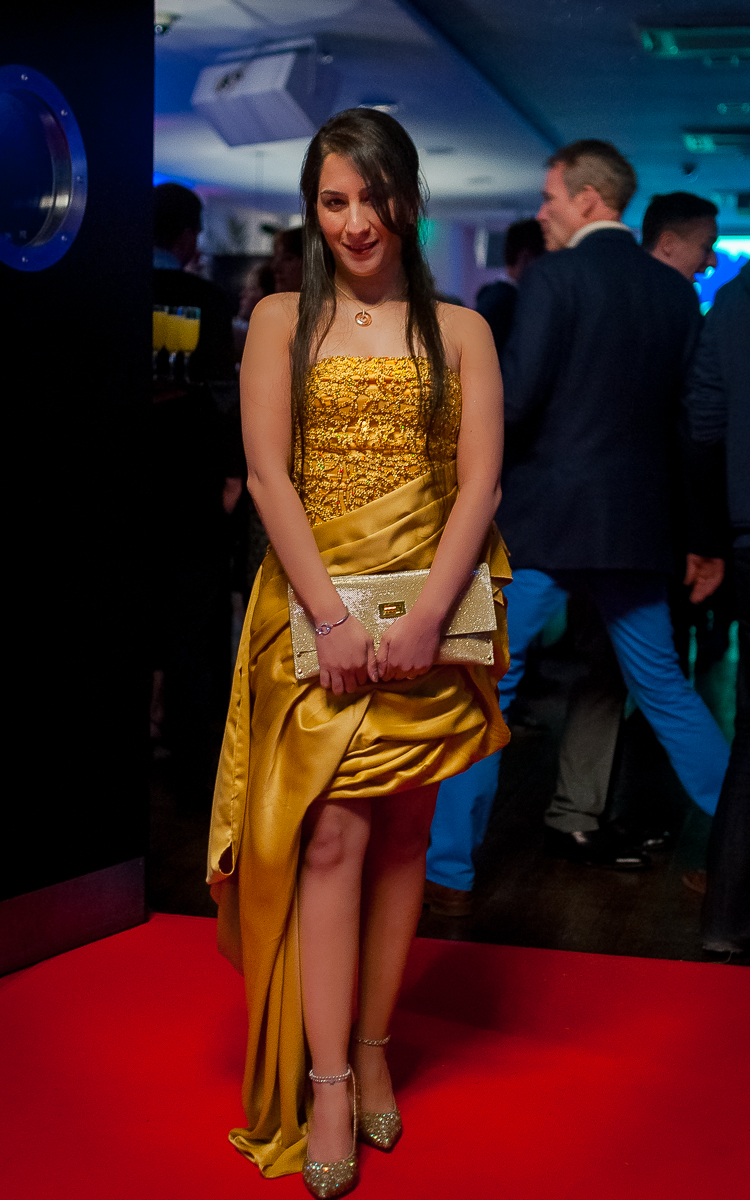 Ema Shah (Kuwaiti) on the Red Carpet in 