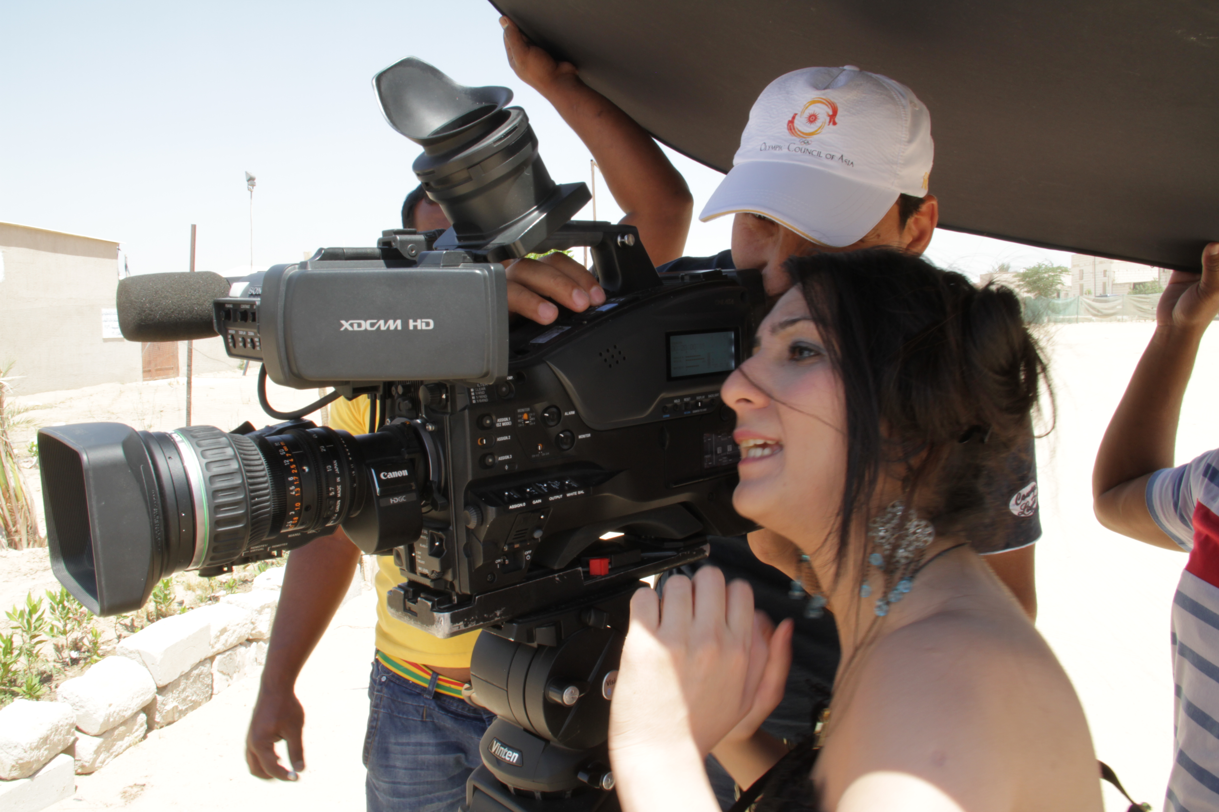 filmmaker, Director of her music video. 2013