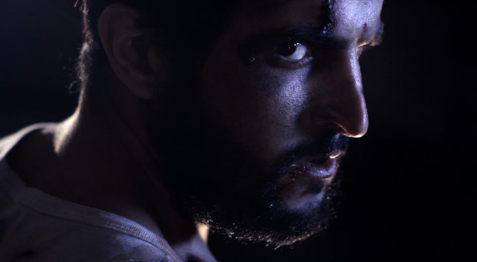 Still from Bound playing Nabeel Aziz