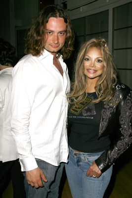 La Toya Jackson and Constantine Maroulis