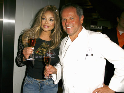 La Toya Jackson and Wolfgang Puck