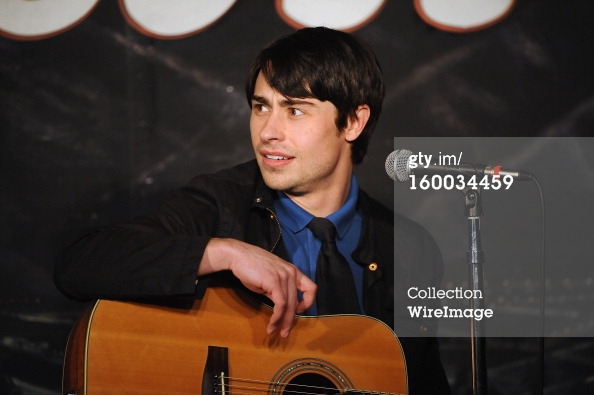 PASADENA, CA - JANUARY 24: Comedian and musician Paris Dylan performs during his appearance at The Ice House Comedy Club on January 24, 2013 in Pasadena, California. (Photo by Michael Schwartz/WireImage)