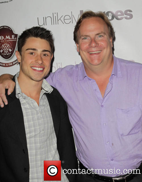 Paris Dylan and Kevin Farley - Chelsie Hightower and Peta Murgatroyd's joint charity birthday party benefiting Unlikely Heroes - Beverly Hills, California, United States - Friday 19th July 2013