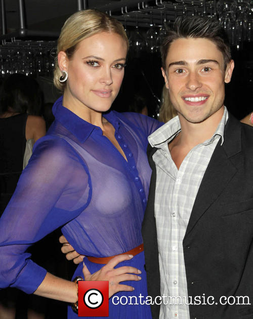 Peta Murgatroyd and Paris Dylan - Chelsie Hightower and Peta Murgatroyd's joint charity birthday party benefiting Unlikely Heroes - Los Angeles, California, United States - Thursday 18th July 2013