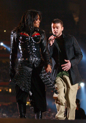 Janet Jackson and Justin Timberlake