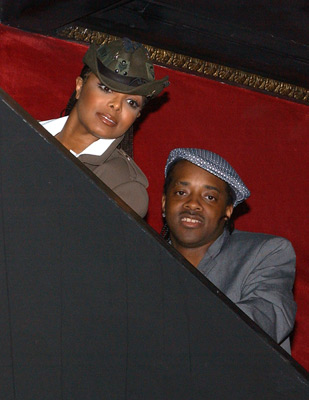 Janet Jackson and Jermaine Dupri at event of Matrica: Perkrauta (2003)