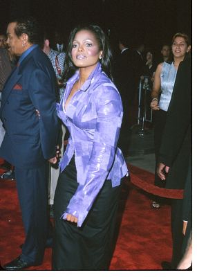 Janet Jackson at event of Nutty Professor II: The Klumps (2000)