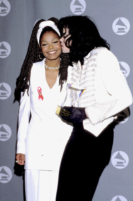 Janet Jackson and Michael Jackson