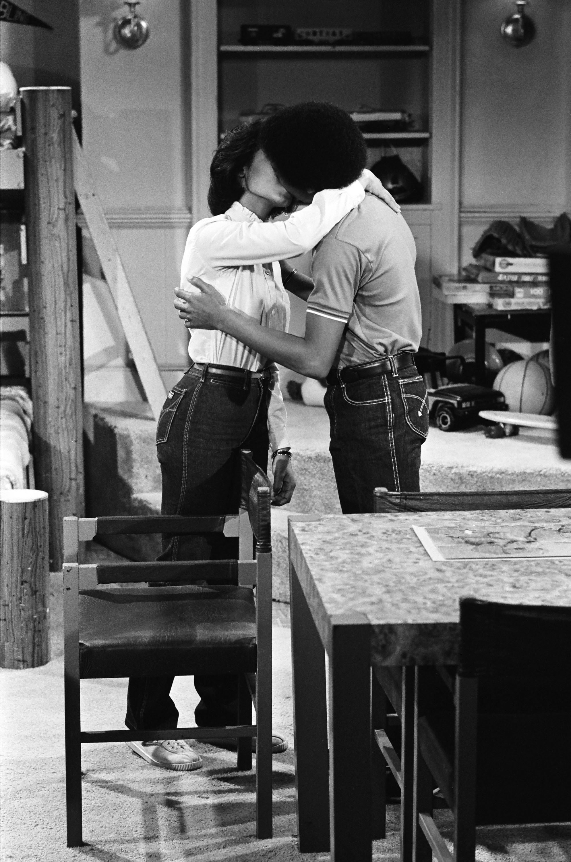 Still of Janet Jackson and Todd Bridges in Diff'rent Strokes (1978)