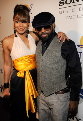 Janet Jackson and Jermaine Dupri