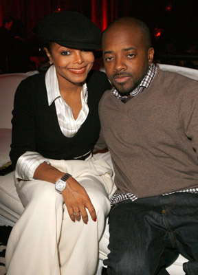 Janet Jackson and Jermaine Dupri