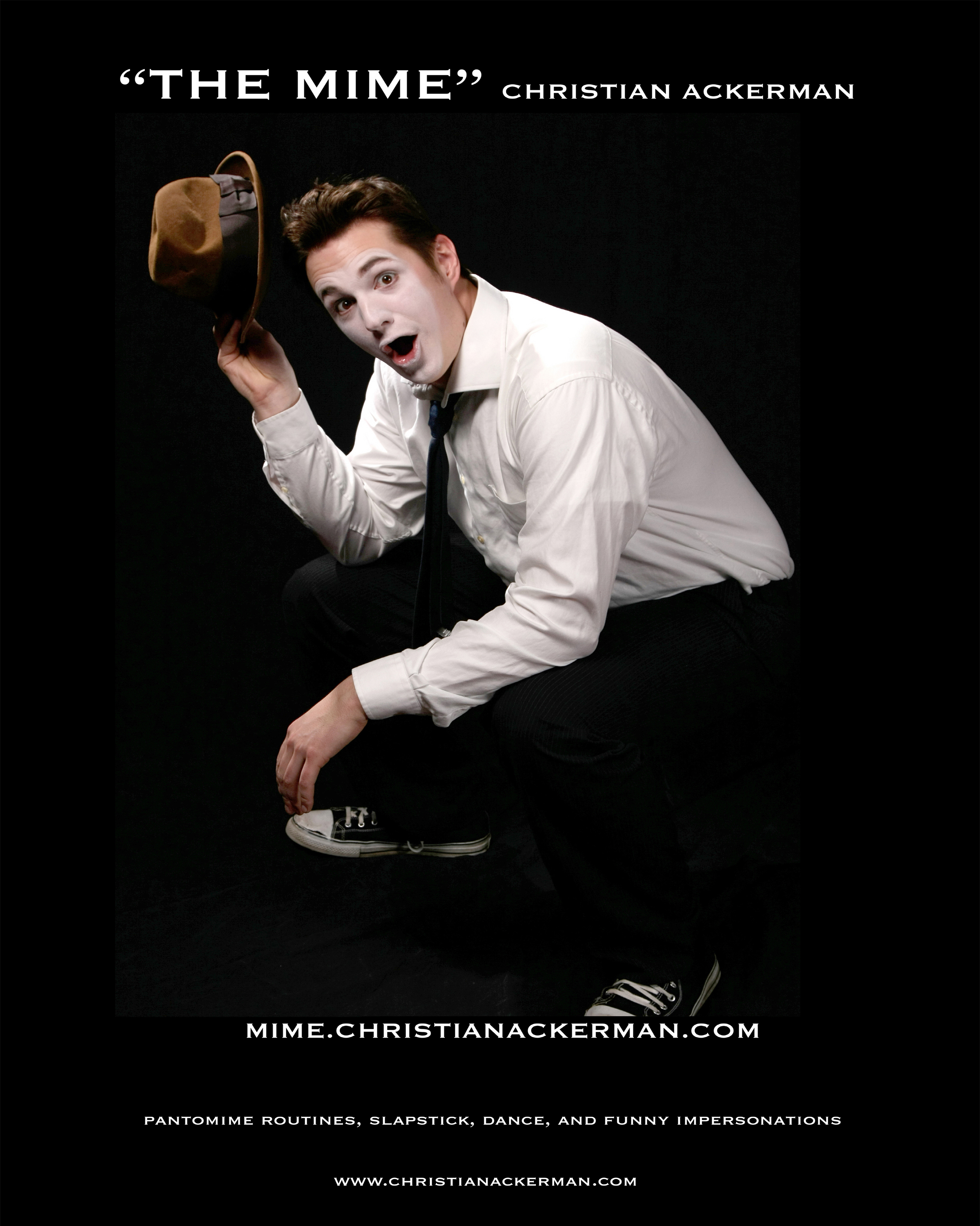 The Mime Christian Ackerman mime.christianackerman.com