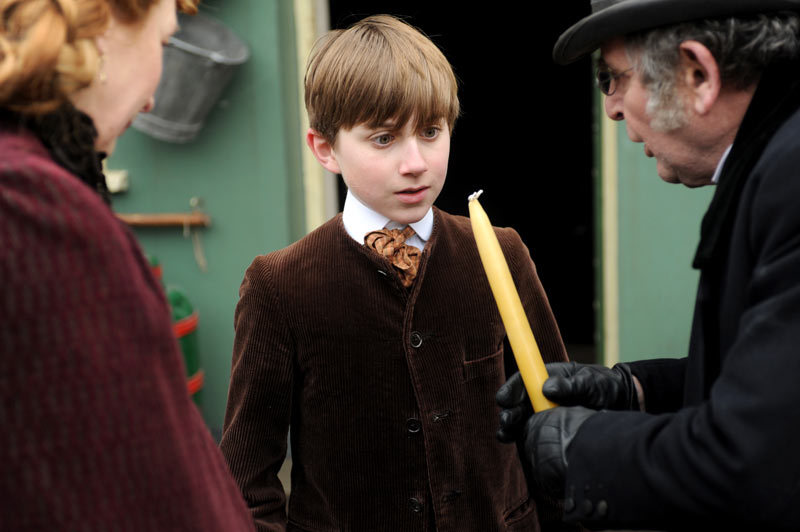 Still of Jude Wright in The Christmas Candle (2013)
