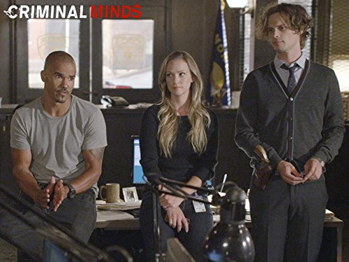 Still of Shemar Moore, A.J. Cook and Matthew Gray Gubler in Nusikalstami protai (2005)