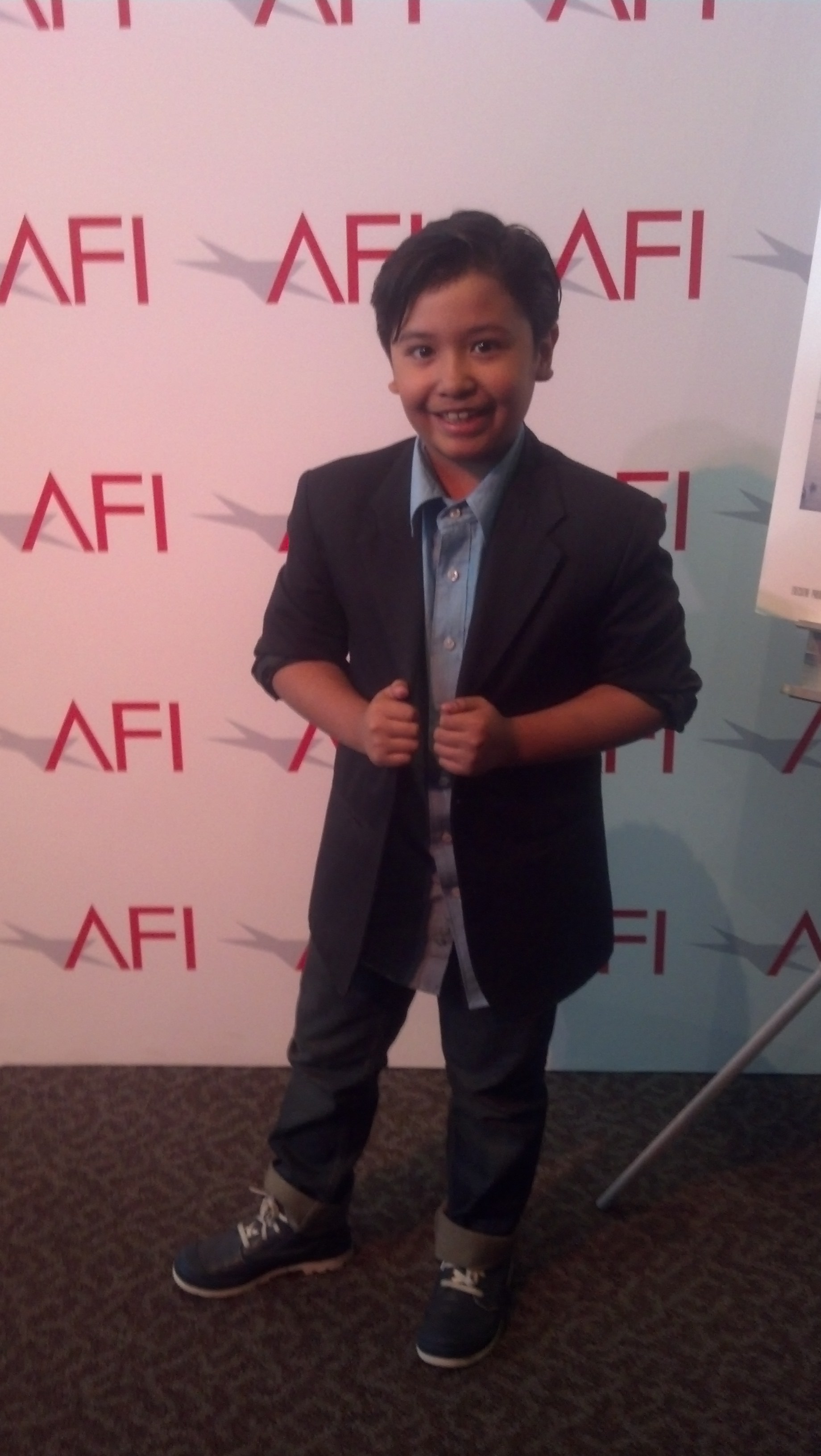 Andrew Tenorio at the 2013 AFI Directors Women's Workshop Showcase at DGA