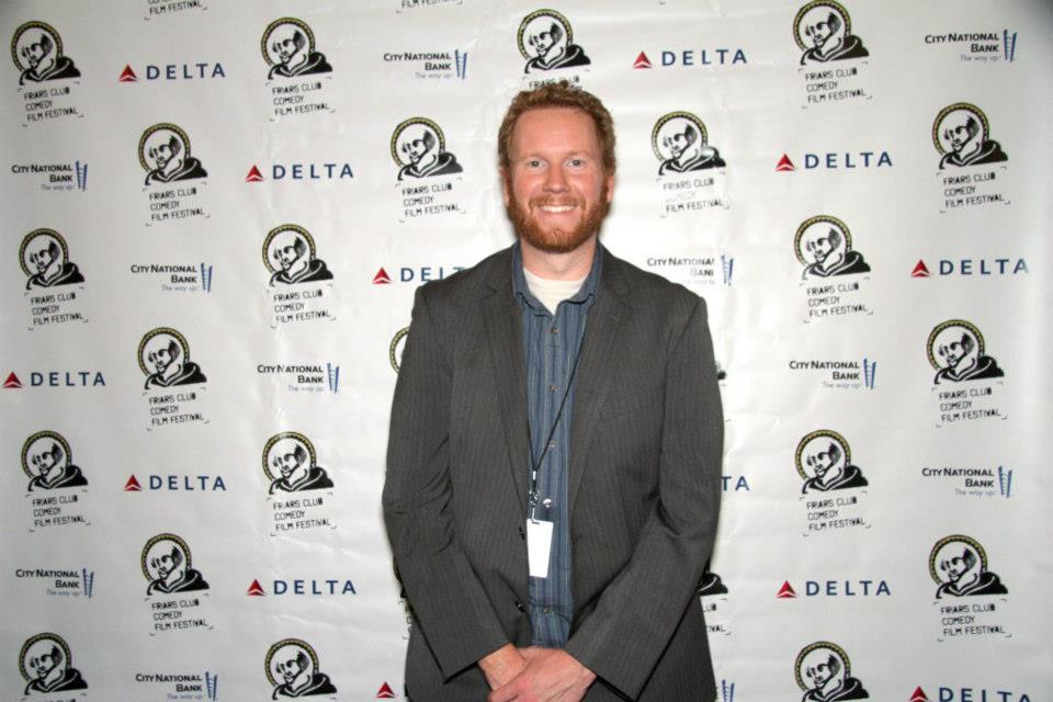 Todd Berger attends the Friar's Club Comedy Film Festival.