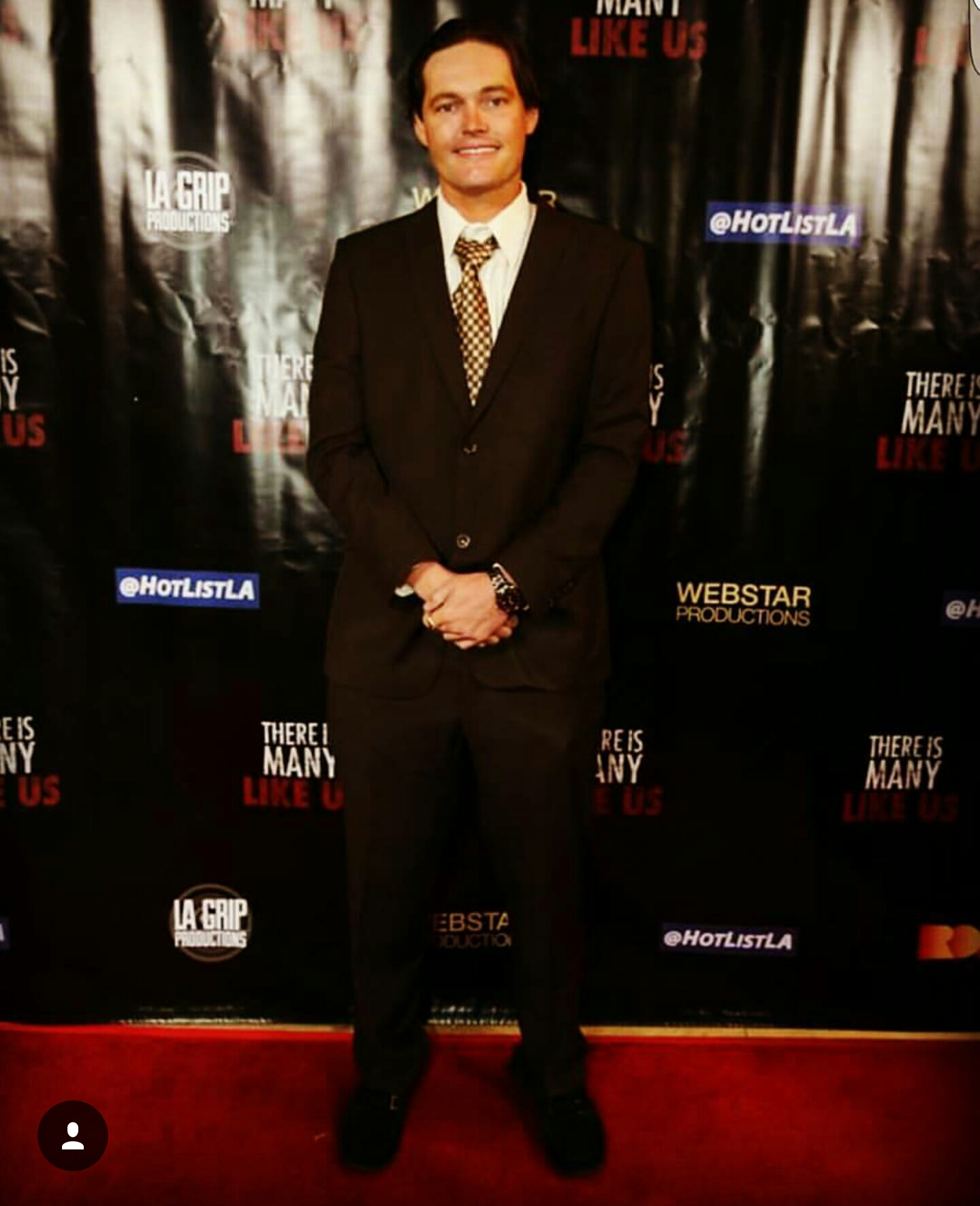 Michael D. Reynolds at the movie premiere of 