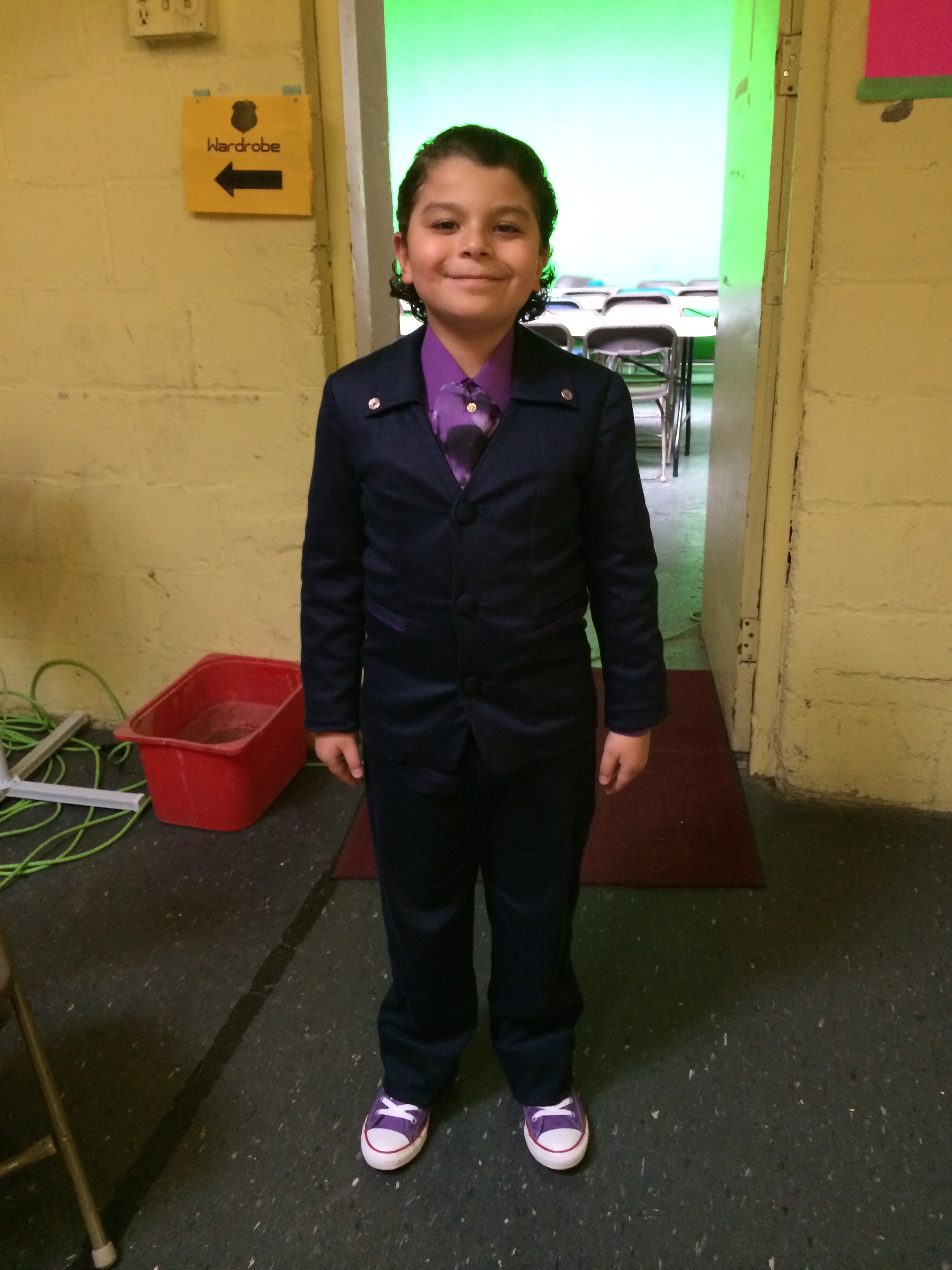 Bruce as Mr. O onset of ODD SQUAD