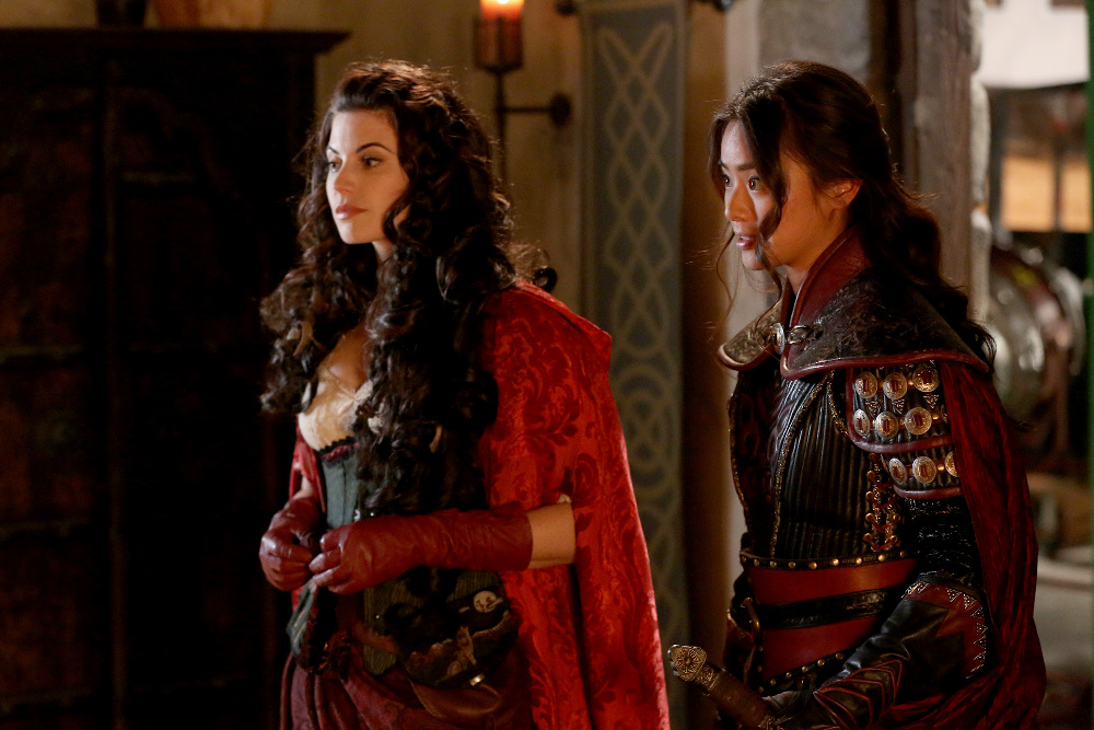 Still of Meghan Ory and Jamie Chung in Once Upon a Time (2011)