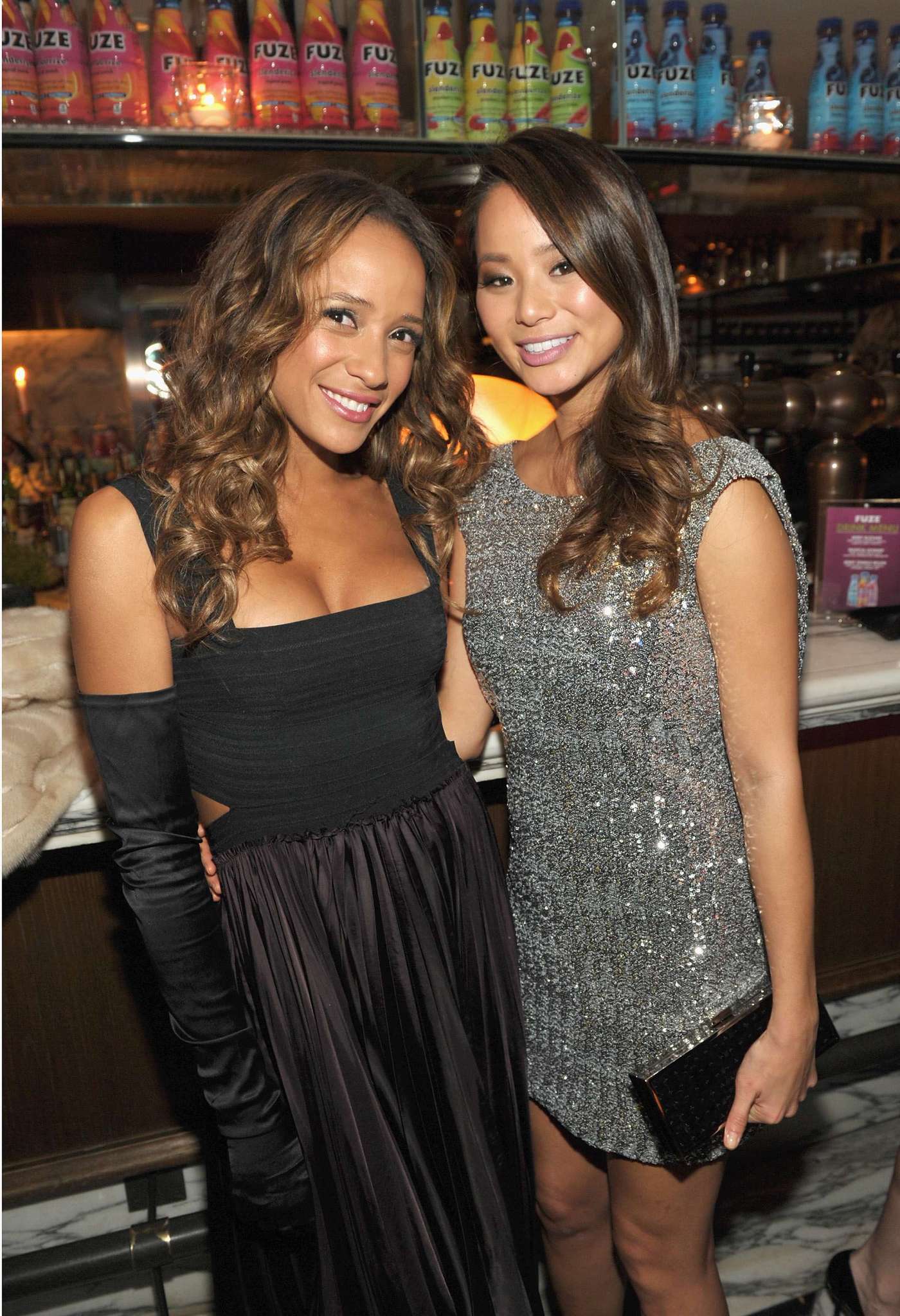 Dania Ramirez and Jamie Chung