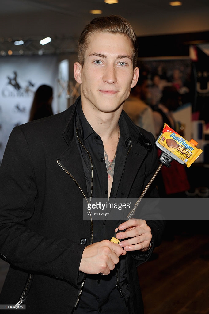 LOS ANGELES, CA - FEBRUARY 19: Actor Talon Reid attends Kari Feinstein's Style Lounge presented by Painted by Kameco at the Andaz West Hollywood on February 19, 2015 in Los Angeles, California. (Photo by Lily Lawrence/WireImage) Credit: Lily Lawrenc