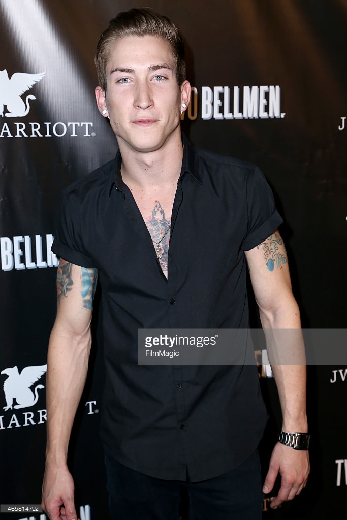 LOS ANGELES, CA - MARCH 10: Actor Talon Reid attends the premiere of 'Two Bellman' at JW Marriott Los Angeles at L.A. LIVE on March 10, 2015 in Los Angeles, California. (Photo by Imeh Akpanudosen/Getty Images) Credit: Imeh Akpanudosen / contrib