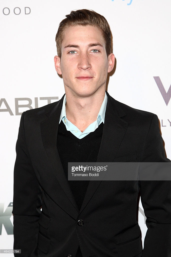 HOLLYWOOD, CA - FEBRUARY 22: Actor Talon Reid attends the Neutrogena Hydro Boost + MyHabit With OK! TV Oscars Viewing Party on February 22, 2015 in Hollywood, California. (Photo by Tommaso Boddi/Getty Images for Amazon)