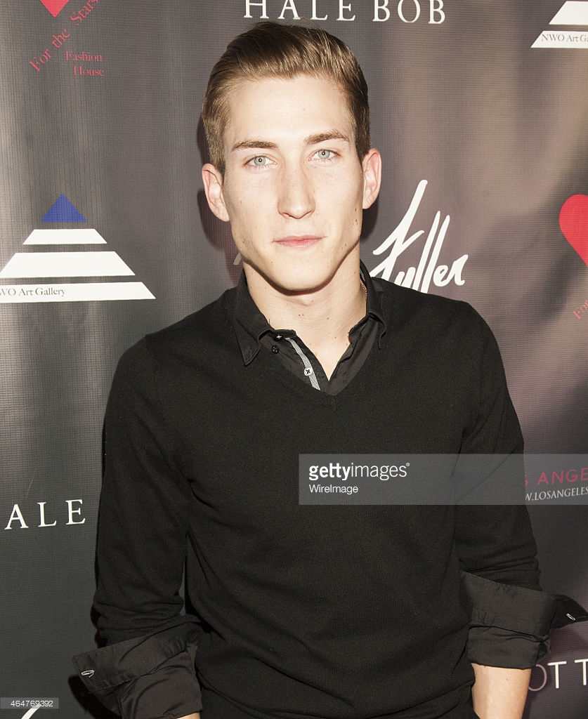 HOLLYWOOD, CA - FEBRUARY 25: Actor Talon Reid attends Caroline Burt DJs At Victoria Fuller's 'The Beauty Code: Art Show' at The Redbury Hotel on February 25, 2015 in Hollywood, California. (Photo by Michael Bezjian/WireImage) Credit: Micha