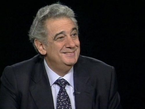 Still of Plácido Domingo in Charlie Rose (1991)