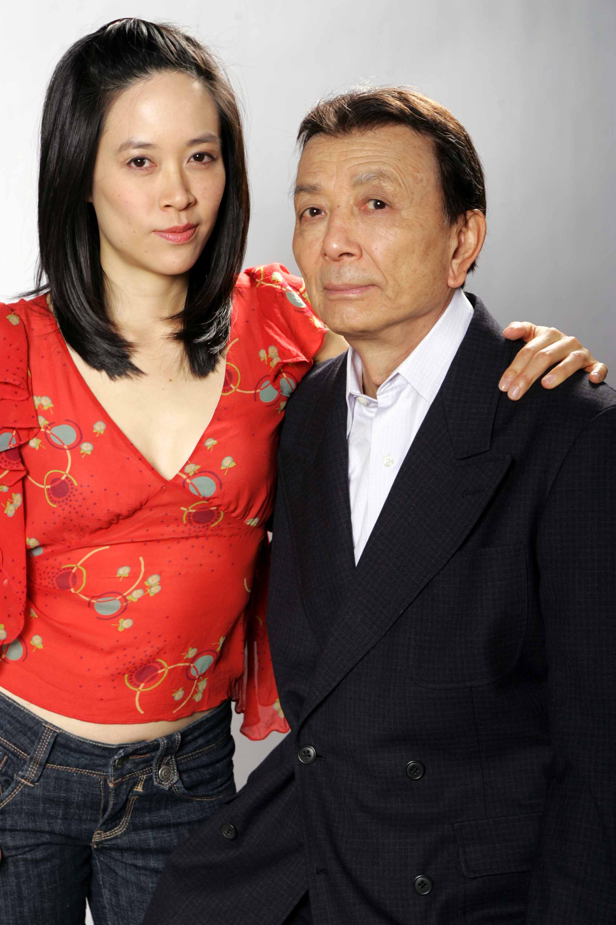 James Hong and April Hong
