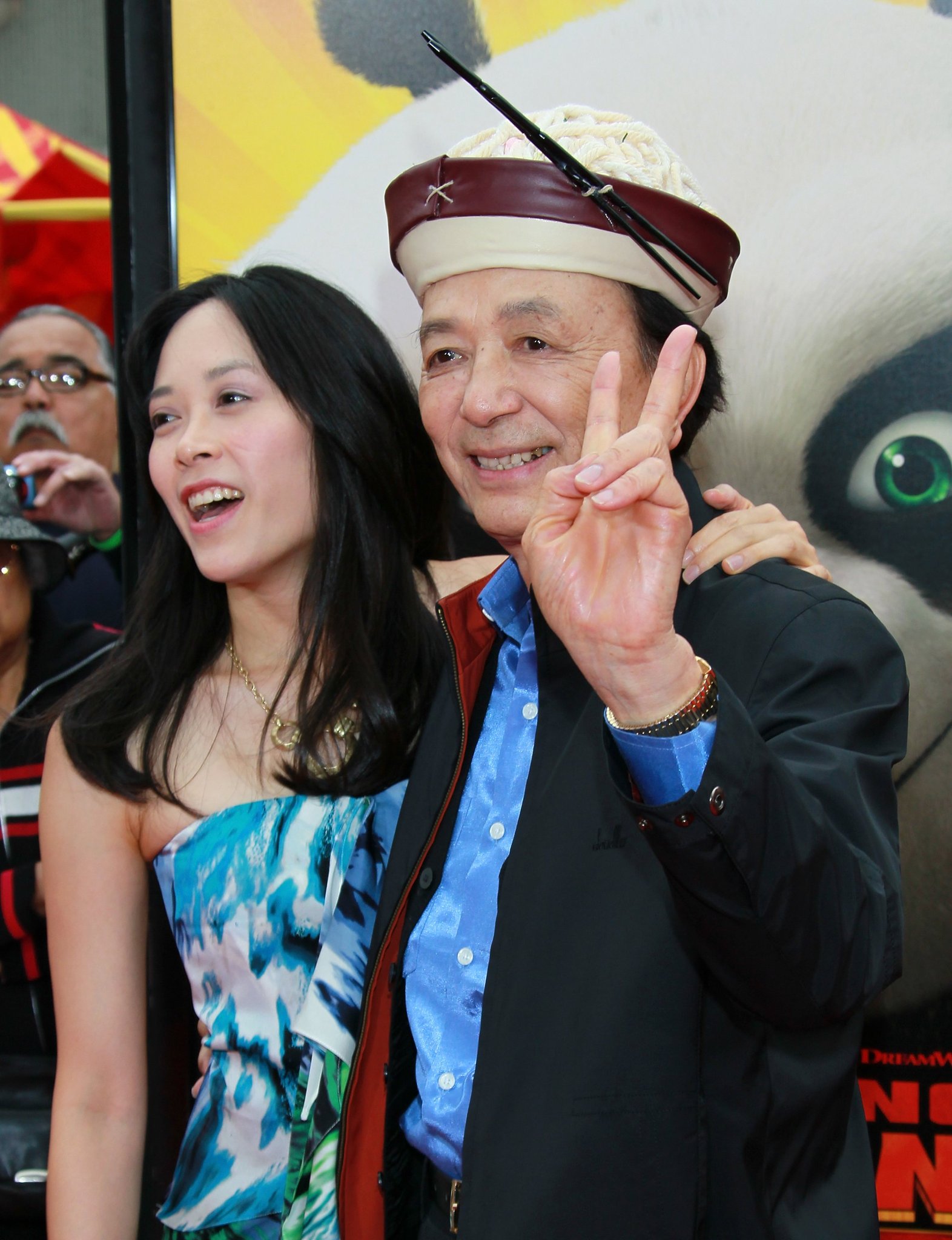 April Hong and James Hong at event of Kung Fu Panda 2 (2011)