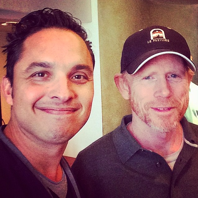 Tony and Ron Howard. (The 4th Door/New Form.)