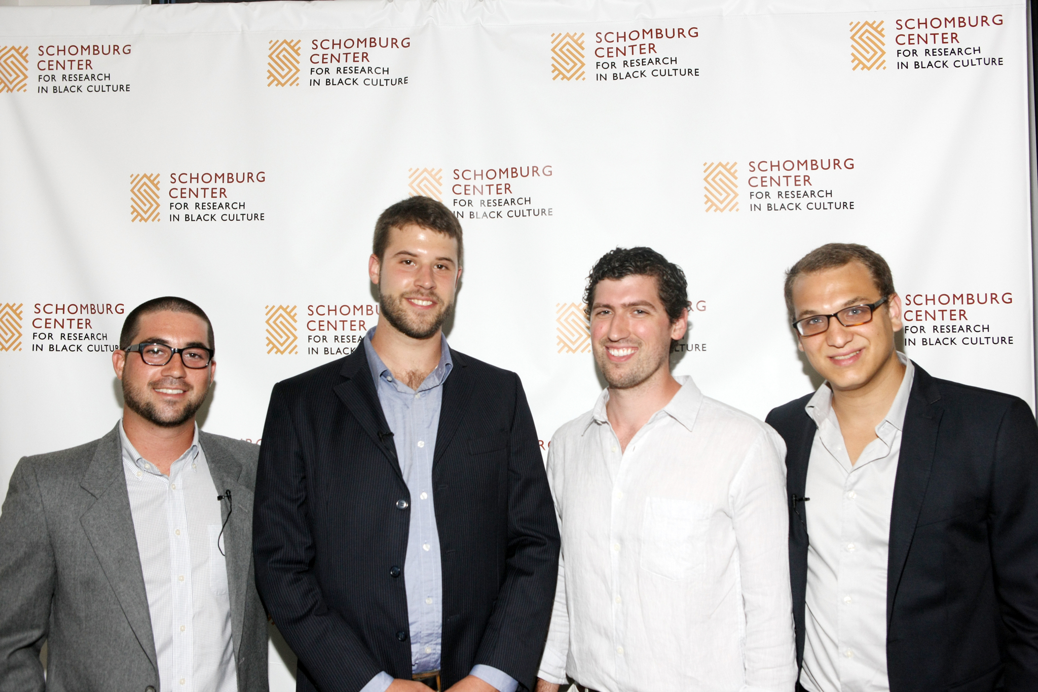 Andrew J. Muscato, Trevor Martin, Ross Finkel and Jonathan Paley at event of Pelotero (2011)