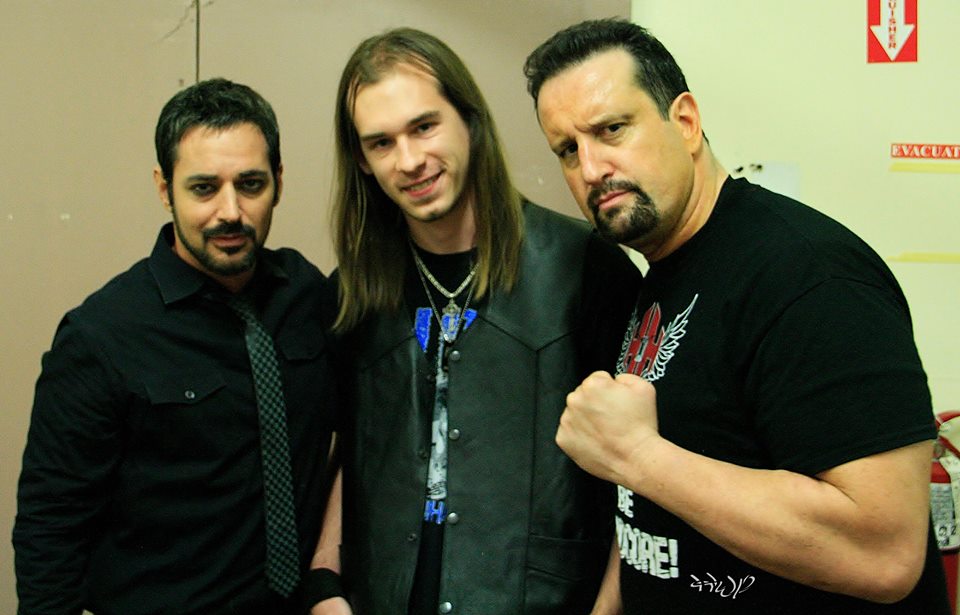 David Gere, Sean Leser, and Tommy Dreamer from 
