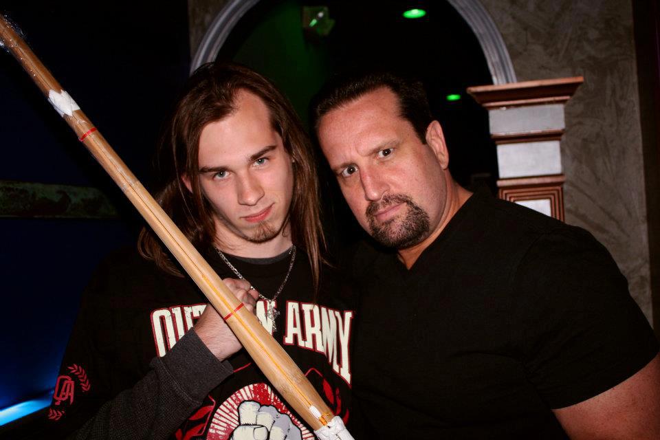 Sean Leser and Tommy Dreamer