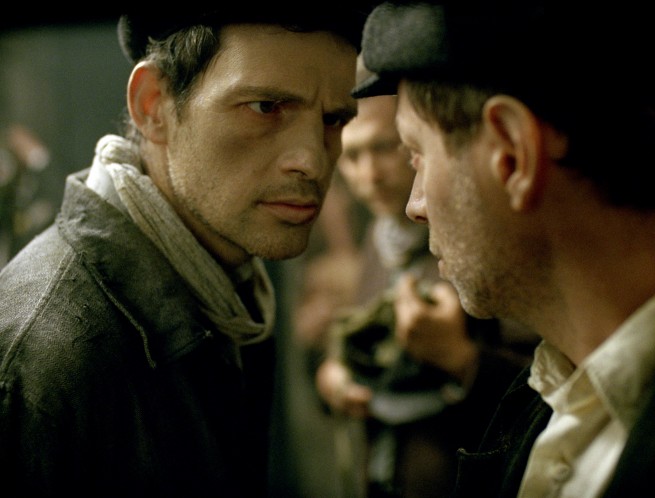 SON OF SAUL- Géza Röhrig and Amitai Kedar