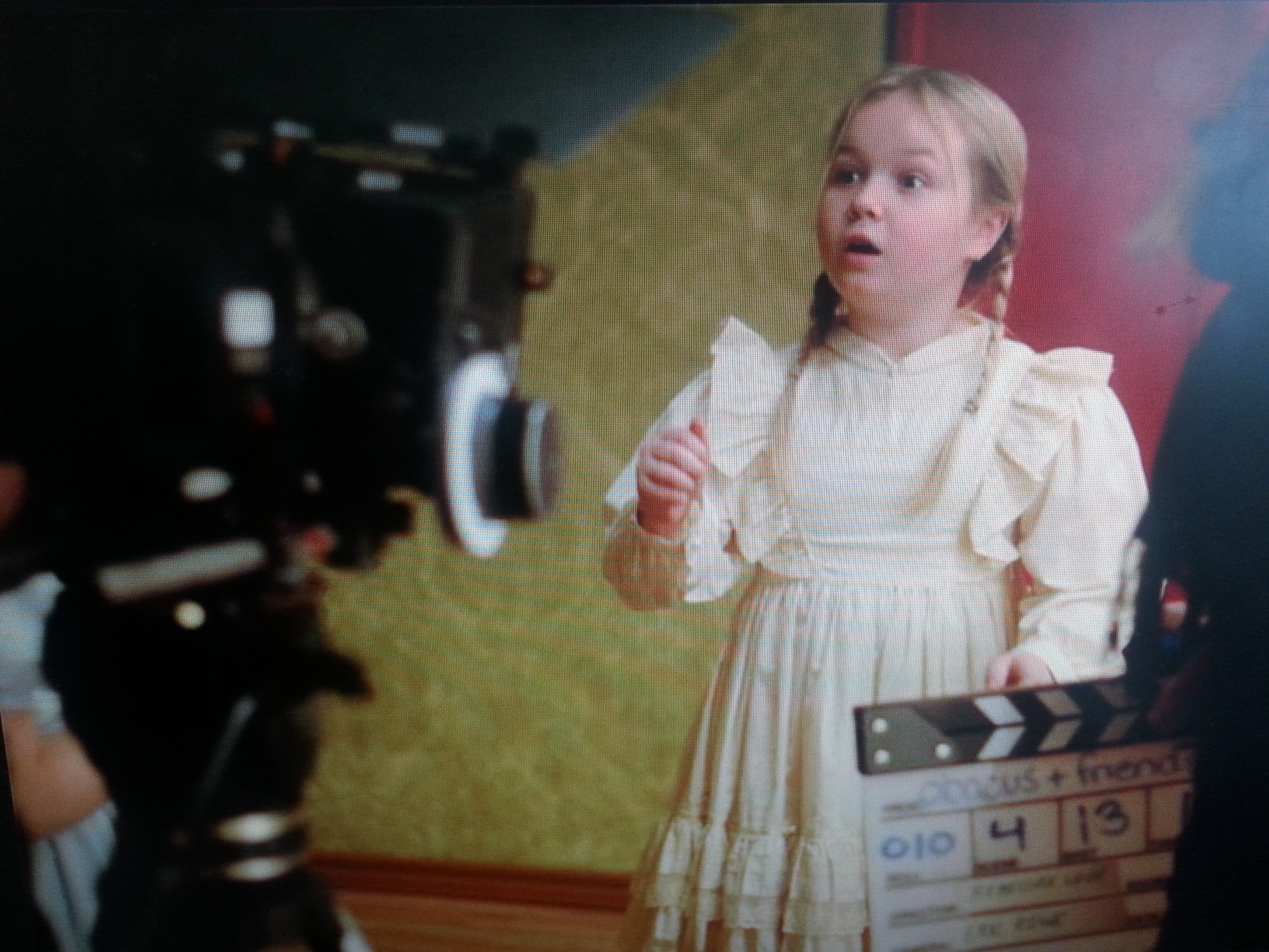 Elizabeth as Little Aurelie in 