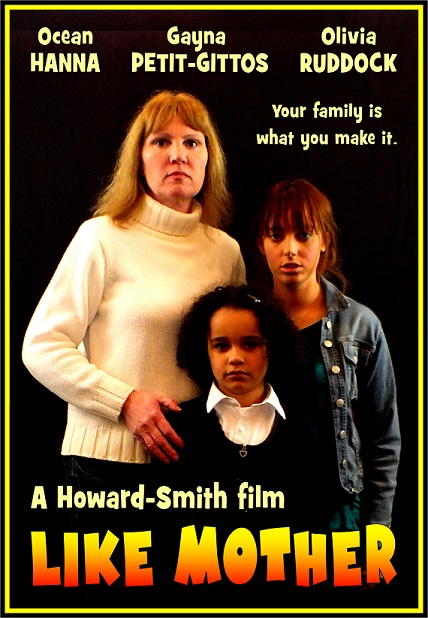 promotional poster for the film 'Like Mother'- Role of Iris