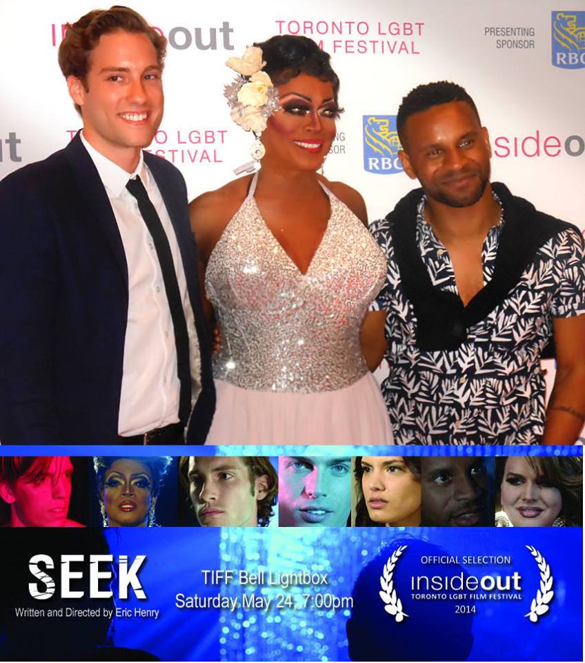 'Seek' Feature Film Premiere - Inside Out Film Festival - TIFF Bell Lightbox