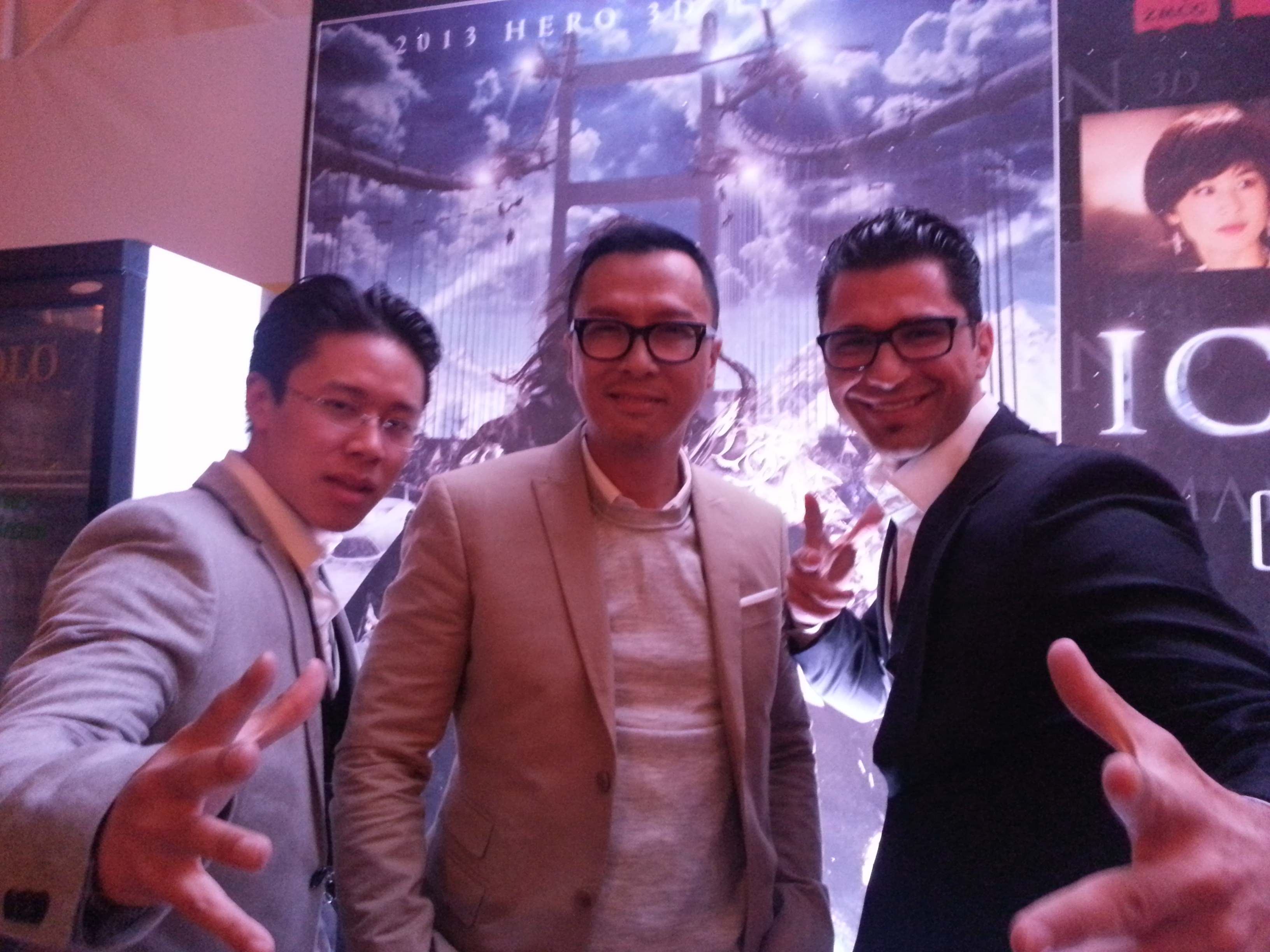 Cha-Lee Yoon, Donnie Yen & Can Aydin