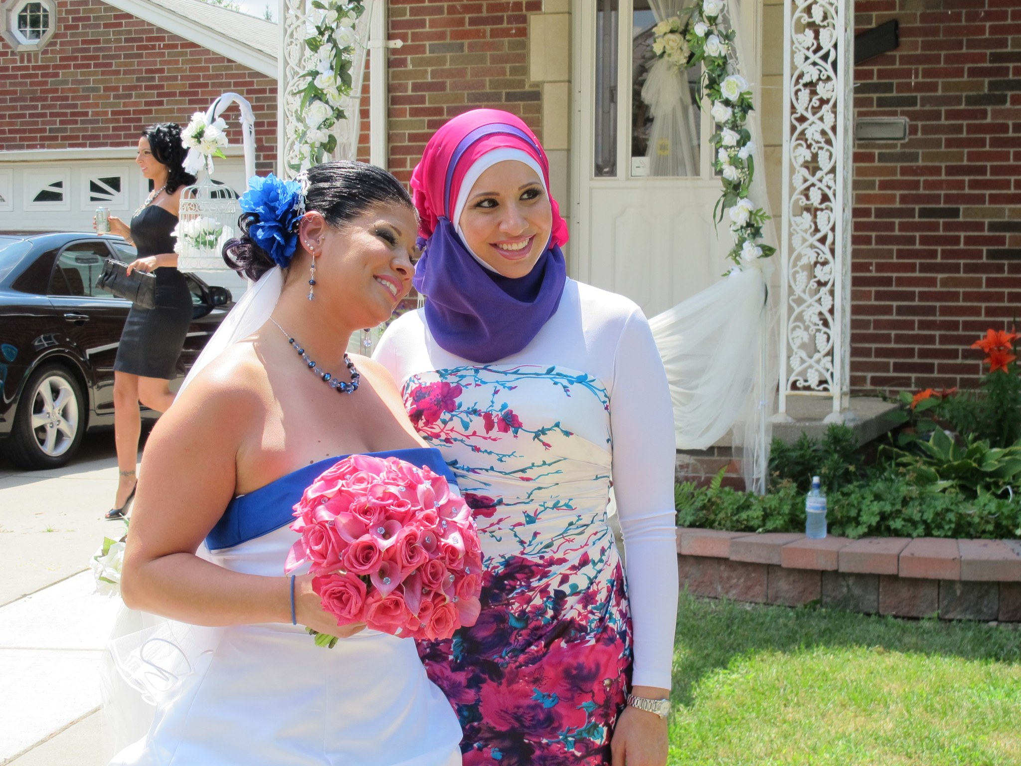 Still of Suehaila Amen and Shadia McDermott in All-American Muslim (2011)