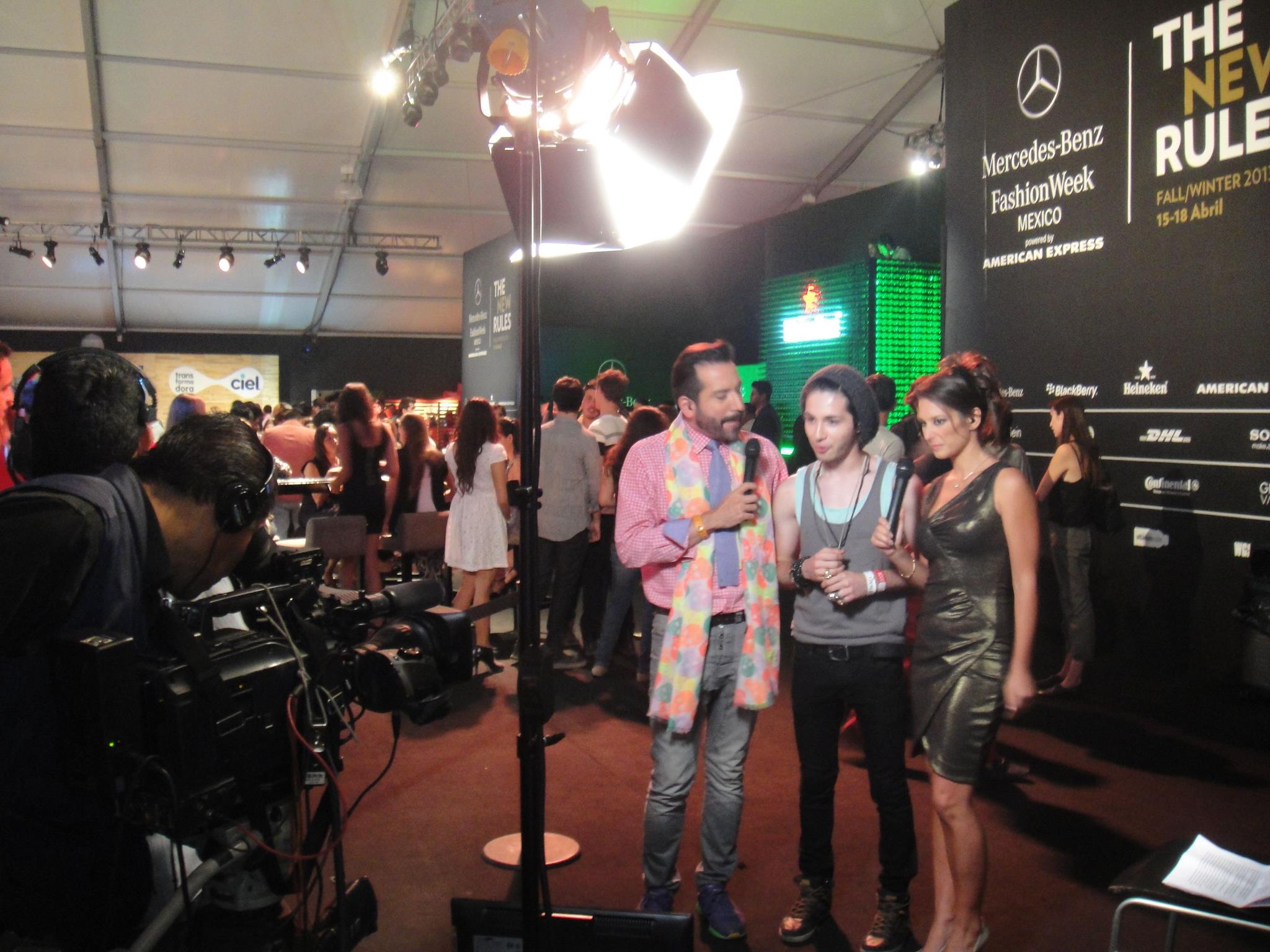 Lydon Erik at event of Mercedes-Benz Fashion Week (2013)
