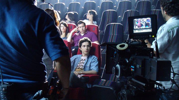 Lydon Erik behind the scenes of Cinepolis 4DX commercial (2011)