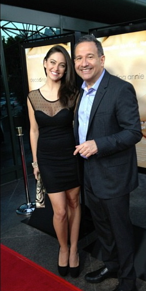 With Director Steven Bernstein for Red Carpet of Decoding Annie Parker