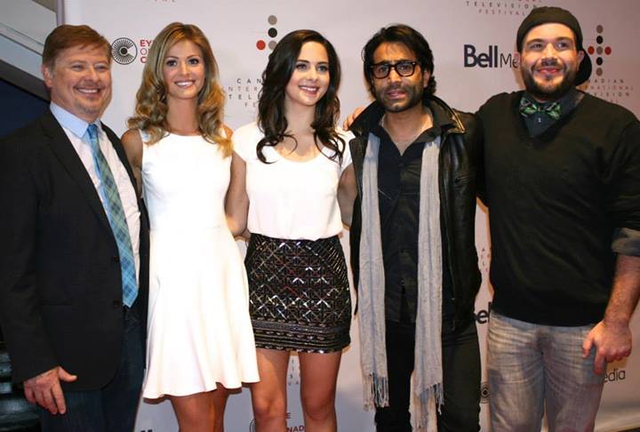 World Premiere of Spun Out at the Canadian International Television Festival 2013
