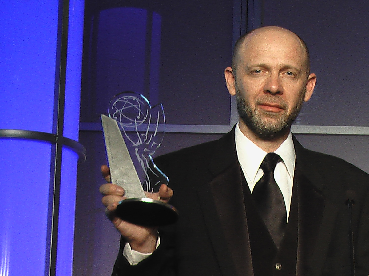 B. R. Tatalovic receives Academy of Television Arts & Sciences Foundation award for 