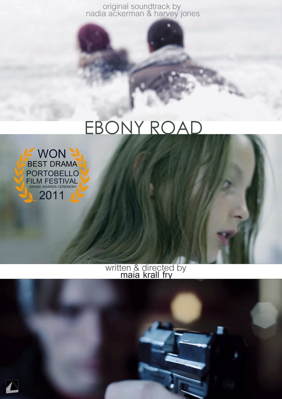 Maia Krall Fry, Katie Bignell, Nadia Ackerman and Oliver Fabian in Ebony Road (2011)