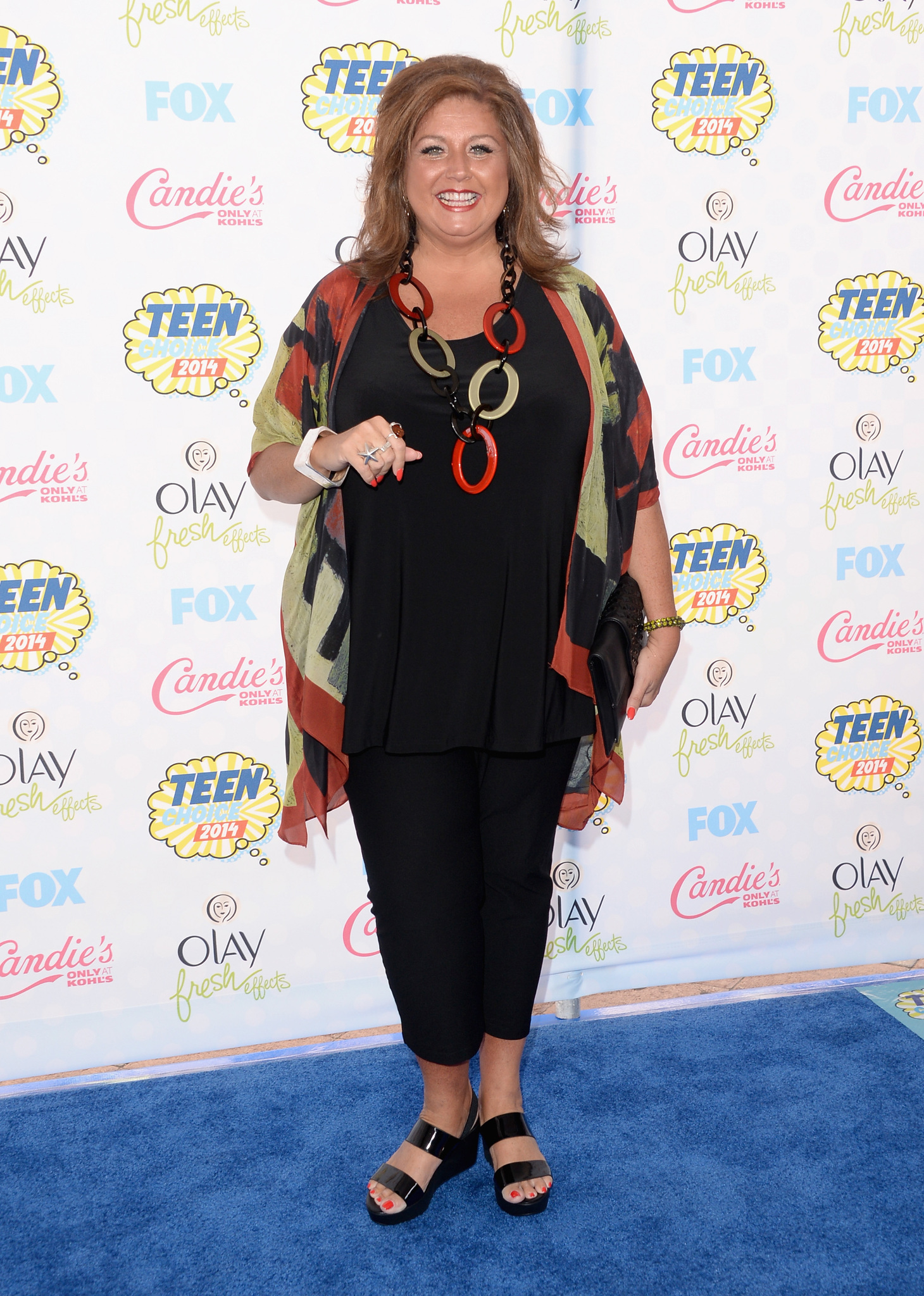 Abby Lee Miller at event of Teen Choice Awards 2014 (2014)