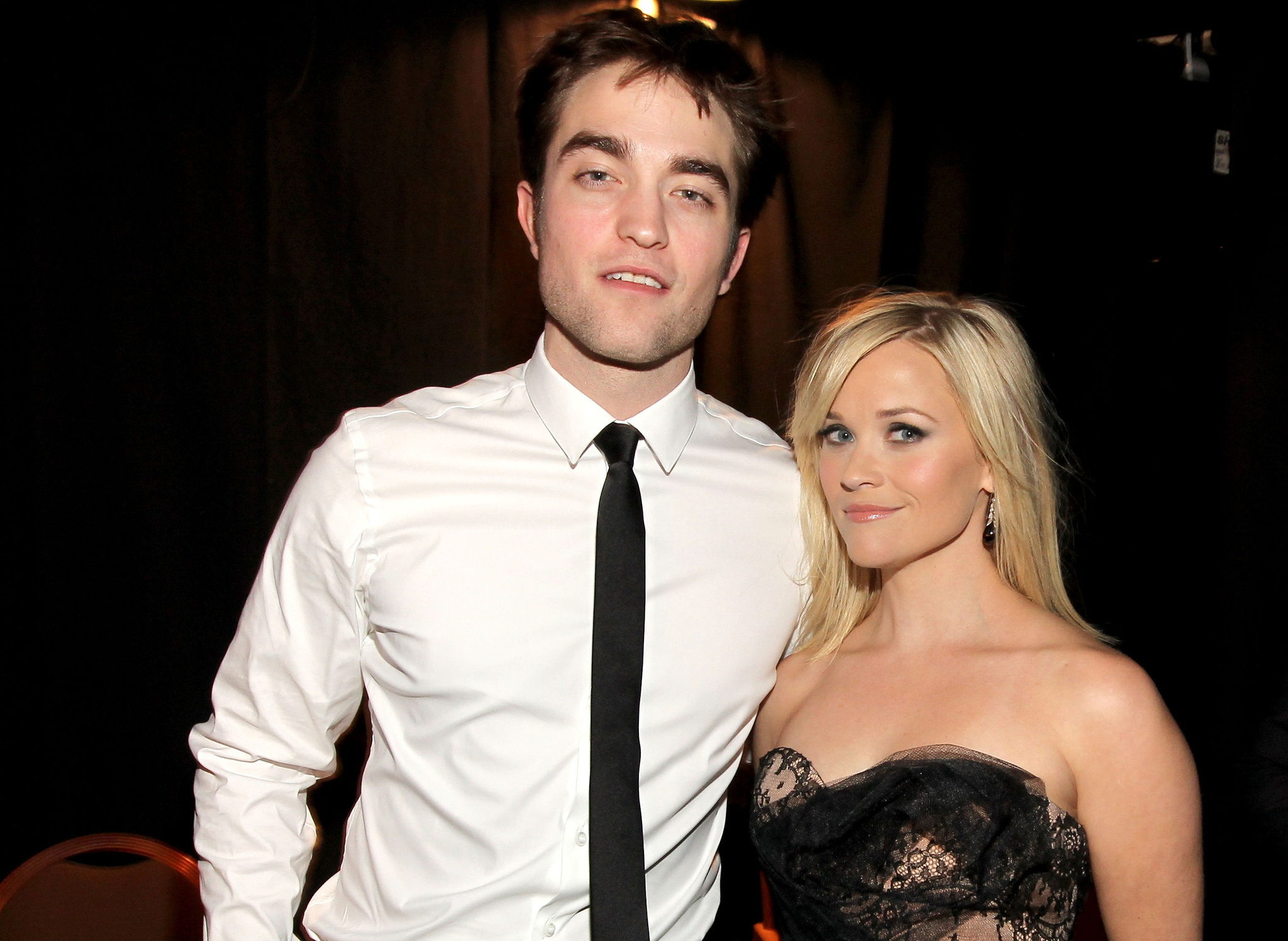 Reese Witherspoon and Robert Pattinson